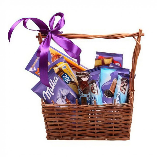 Сладкая корзина №6 Сладкая корзина №6